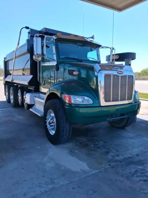 2015 Peterbilt 348 Dump Truck - image 2