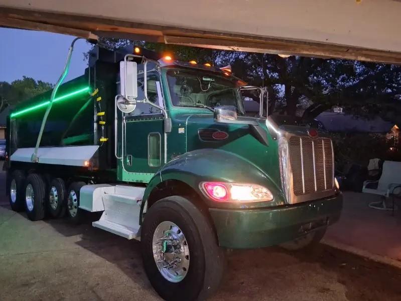 2015 Peterbilt 348 Dump Truck - image 4