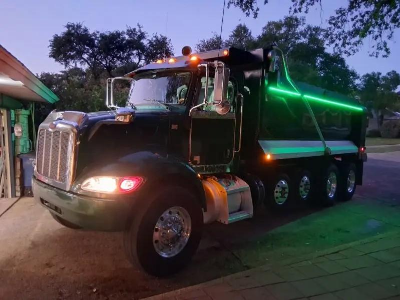 2015 Peterbilt 348 Dump Truck - image 3
