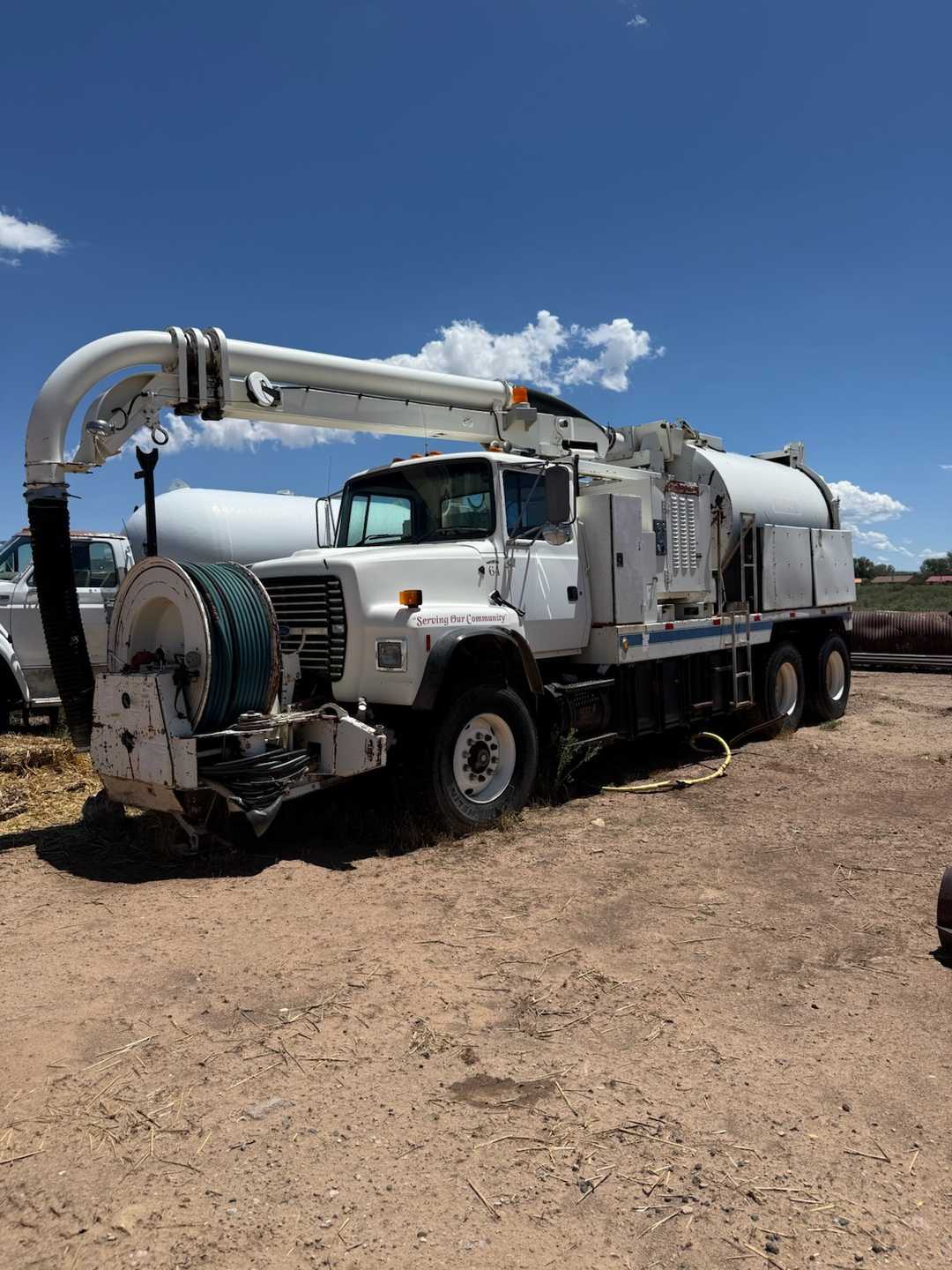 2003 International Vactor Hydrovac