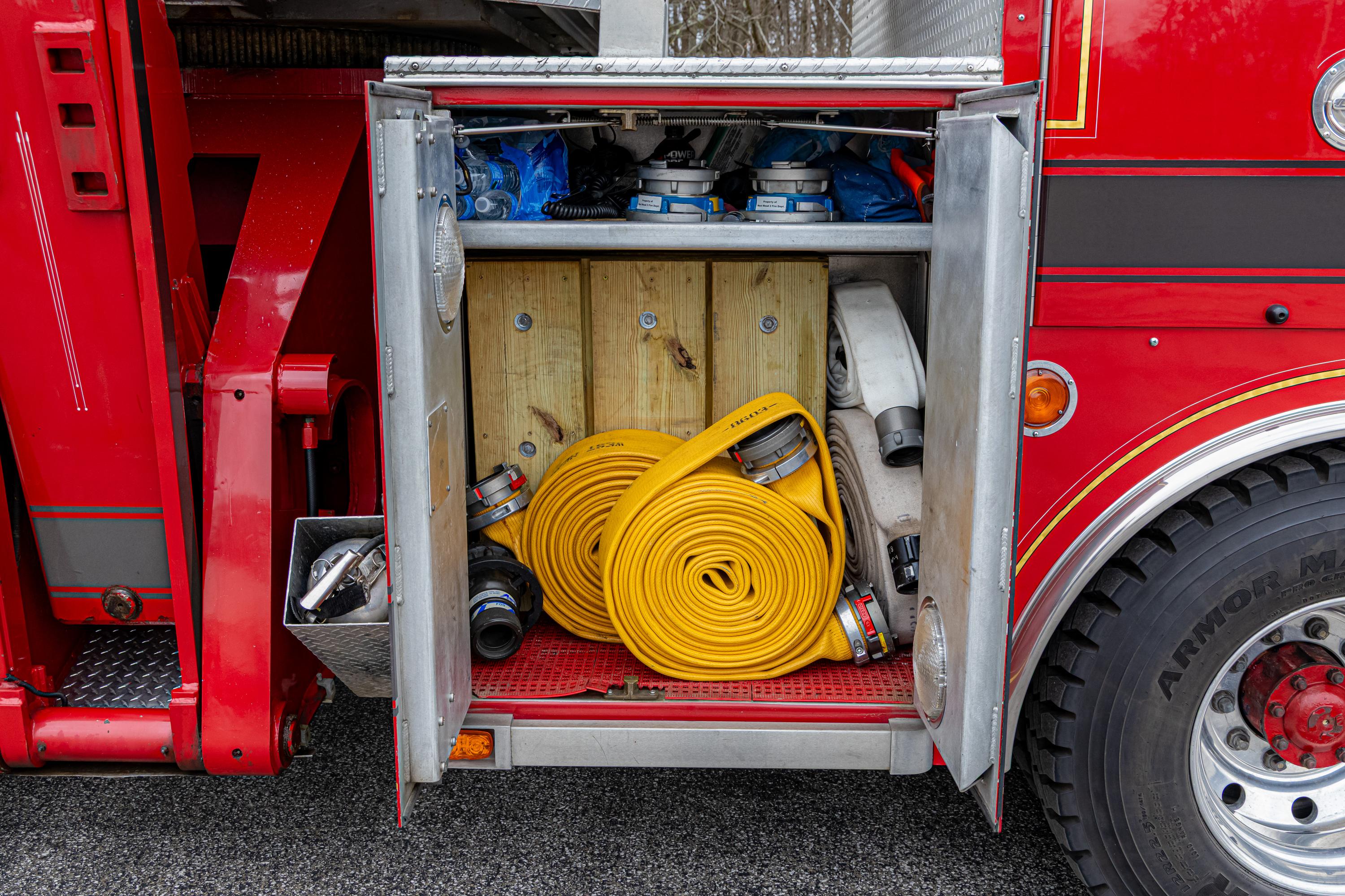 1993 Seagrave Simon-Duplex 90' Aerial - image 15