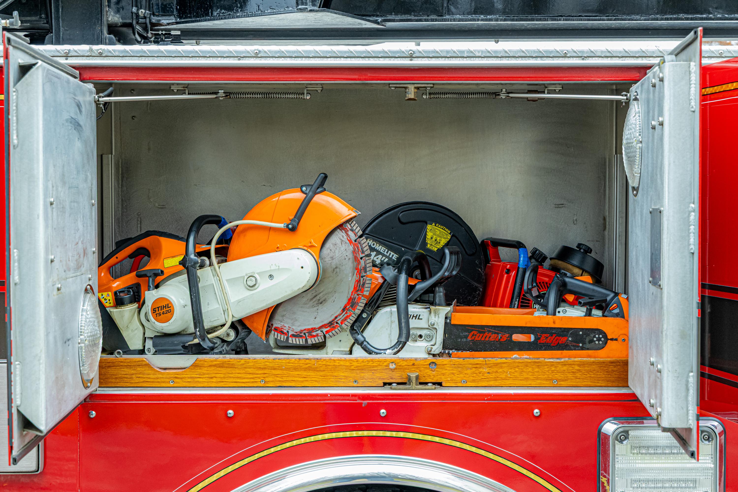 1993 Seagrave Simon-Duplex 90' Aerial - image 25