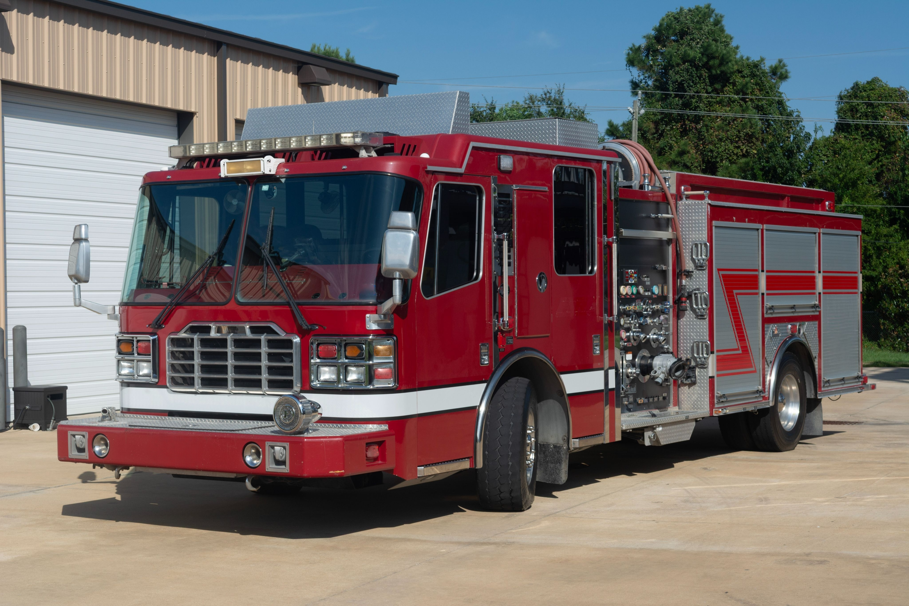 2011 Ferrara Pumper - image 1