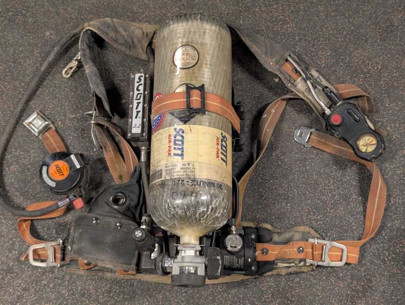 Scott Air-Pak 2.2 - Several Available