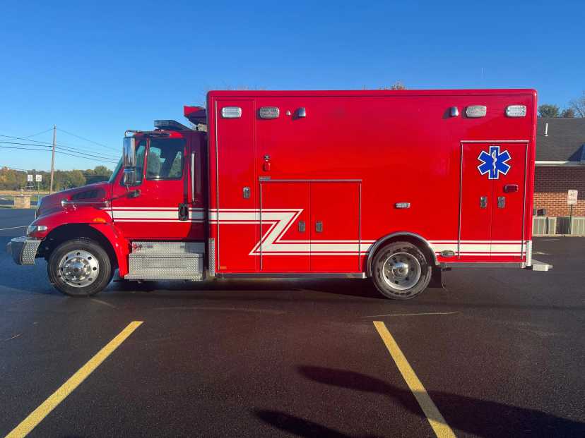 2013 Horton International Type I Ambulance