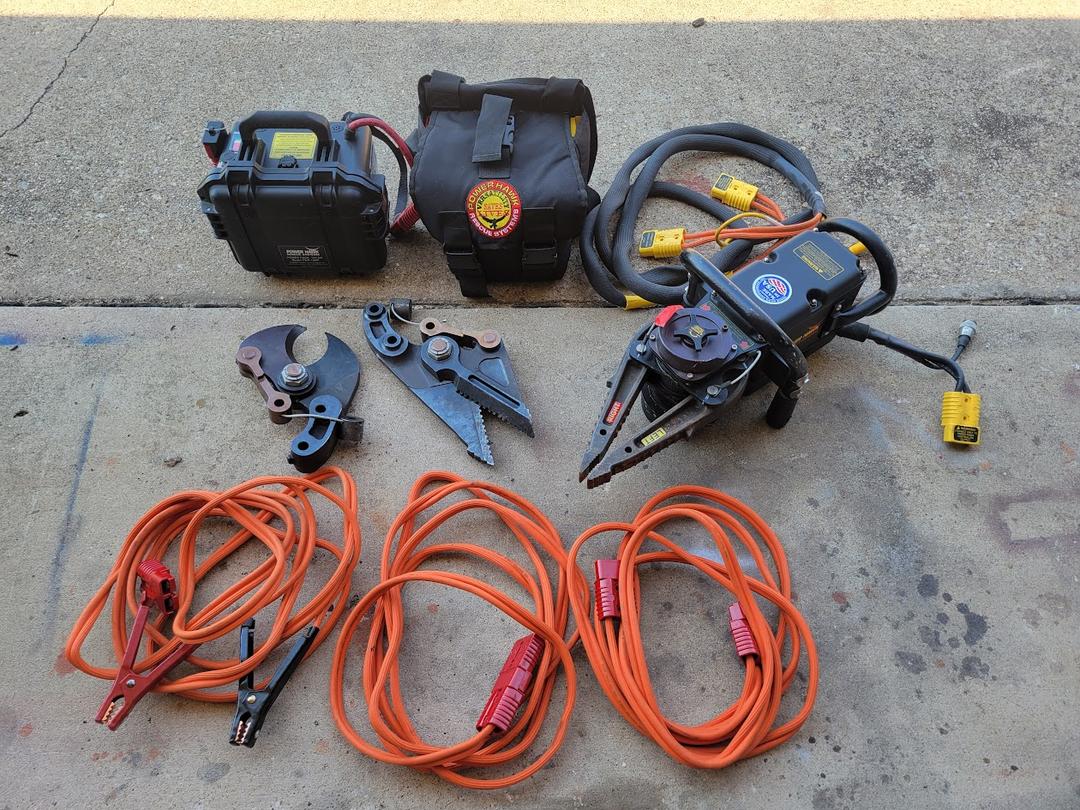 Power Hawk Rescue Systems P-16, SH1 ~ Extrication Tool ~JAWS of Life, Snap On