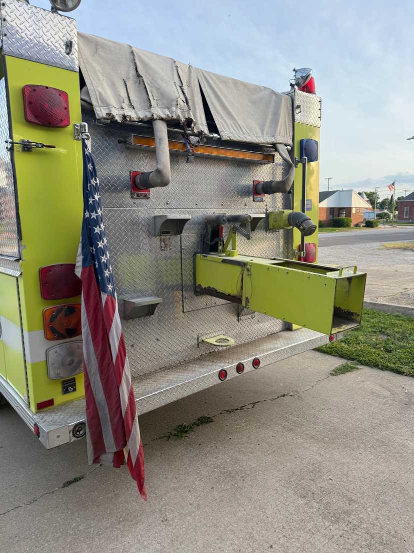 1990 Central States Ford Pumper — photo 5