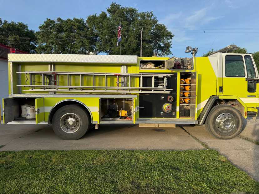 1990 Central States Ford Pumper