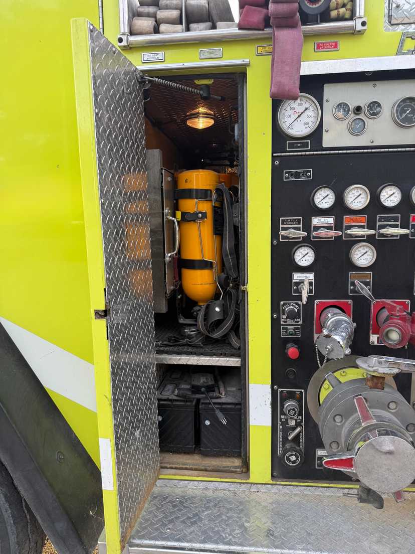 1990 Central States Ford Pumper — photo 7