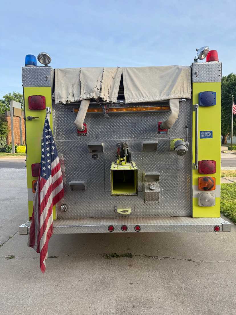 1990 Central States Ford Pumper — photo 4