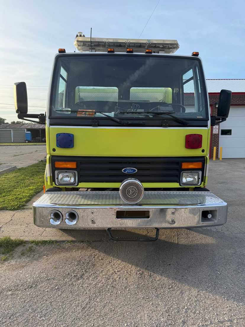 1990 Central States Ford Pumper — photo 2