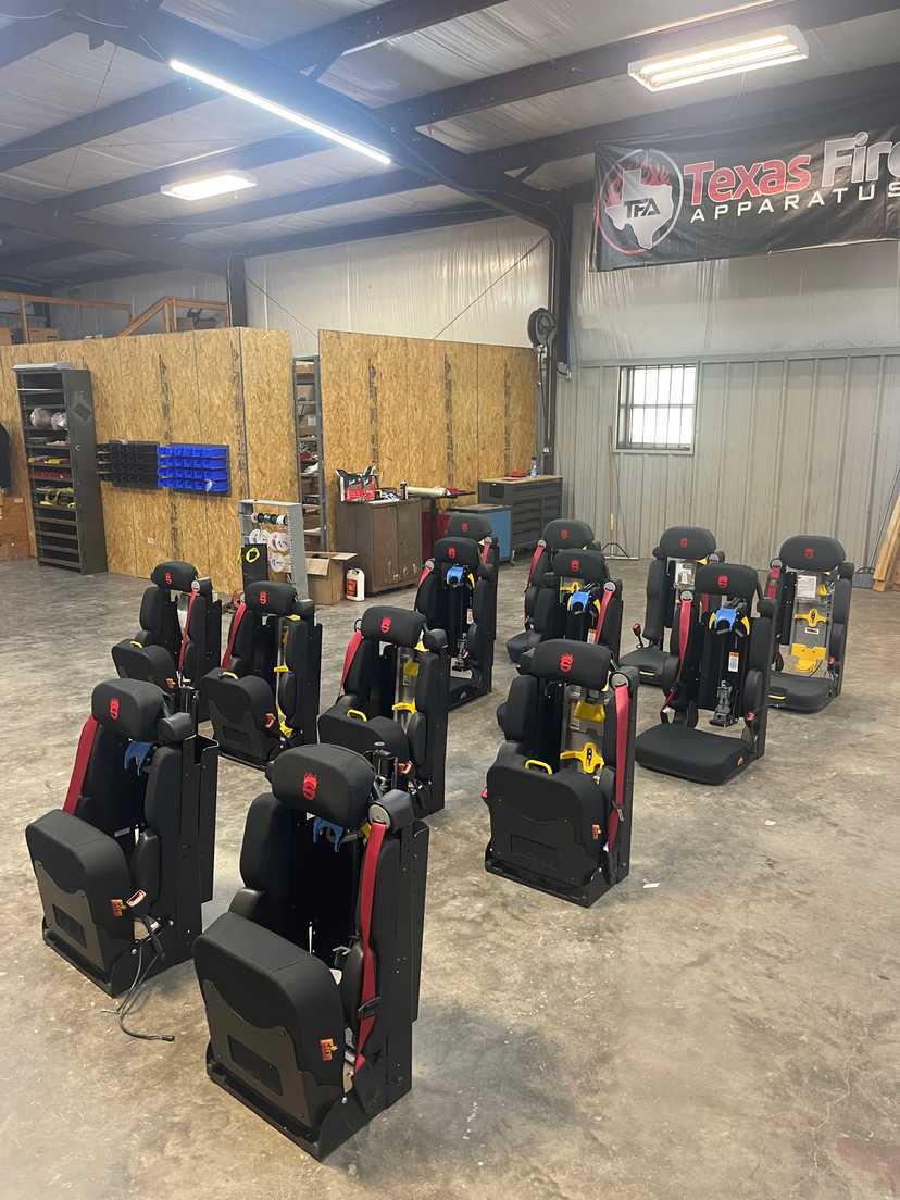 NEW SEATS