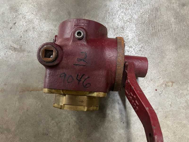 Waterous discharge valve, standard valve