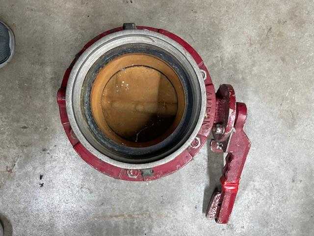 5" Akron butterfly valve