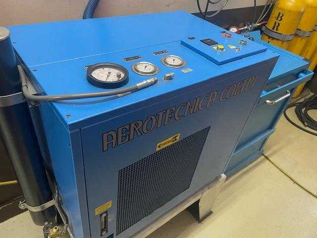 Coultri Breathing Air Compressor