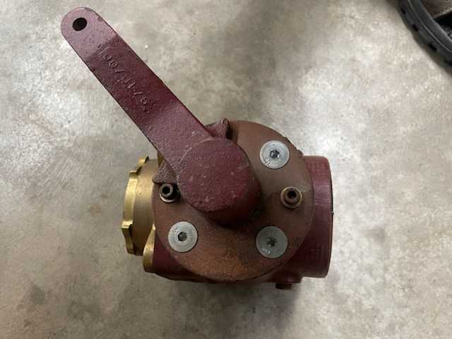 Waterous discharge valve, standard valve — photo 4