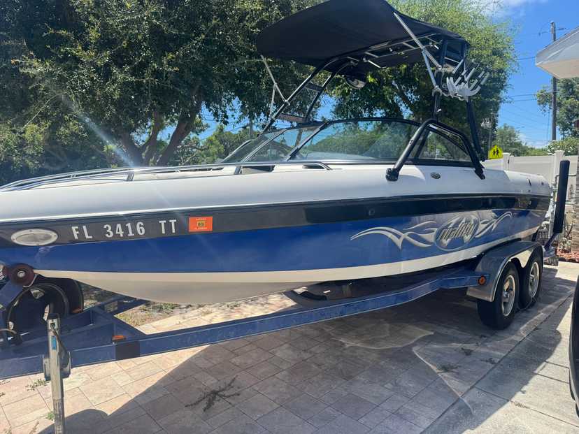 2002 Malibu Wakesetter LSV