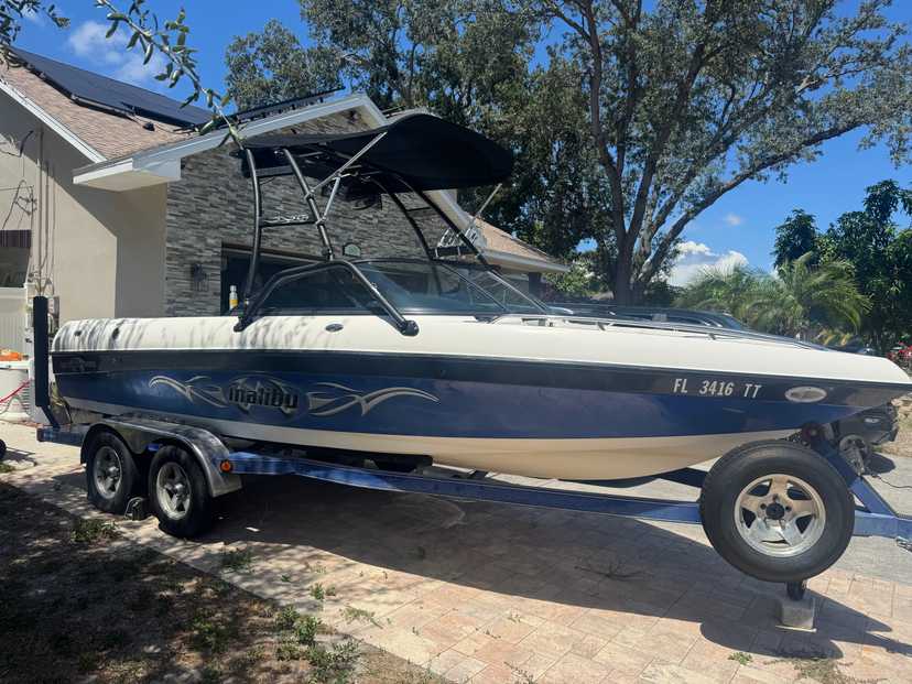 2002 Malibu Wakesetter LSV — photo 2