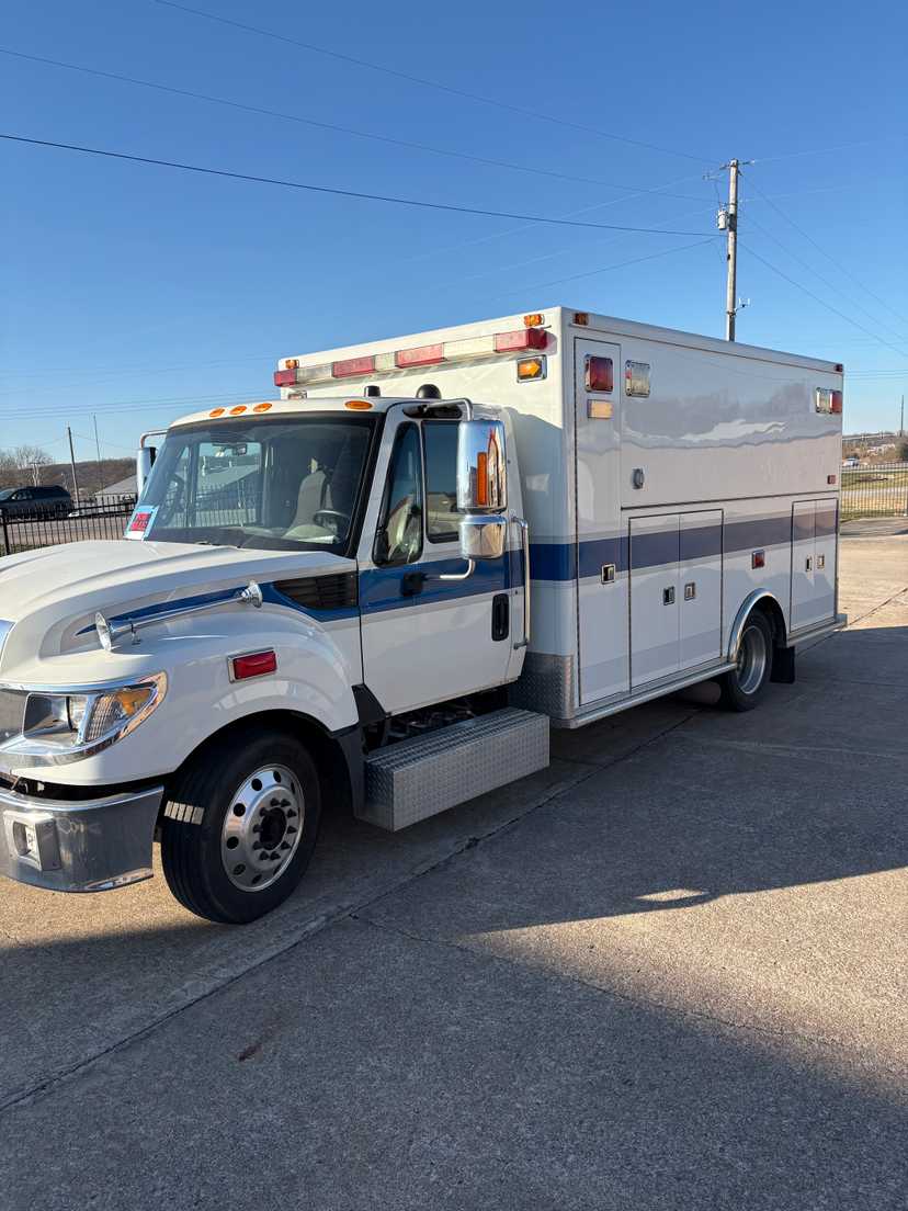 2012 Horton International Type I Ambulance