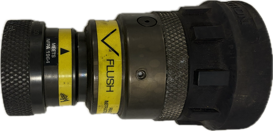 Used Akron Brass Style 4817 Assault Fire Hose Nozzle Tip - 125 GPM @ 75 PSI