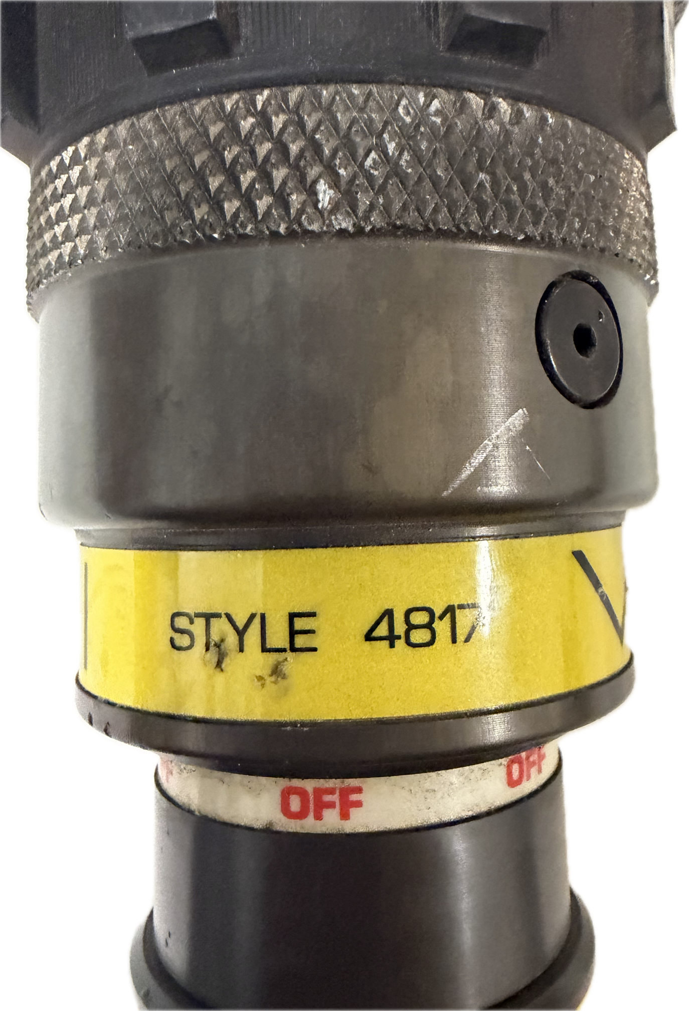 Used Akron Brass Style 4817 Assault Fire Hose Nozzle Tip - 125 GPM @ 75 PSI - image 4