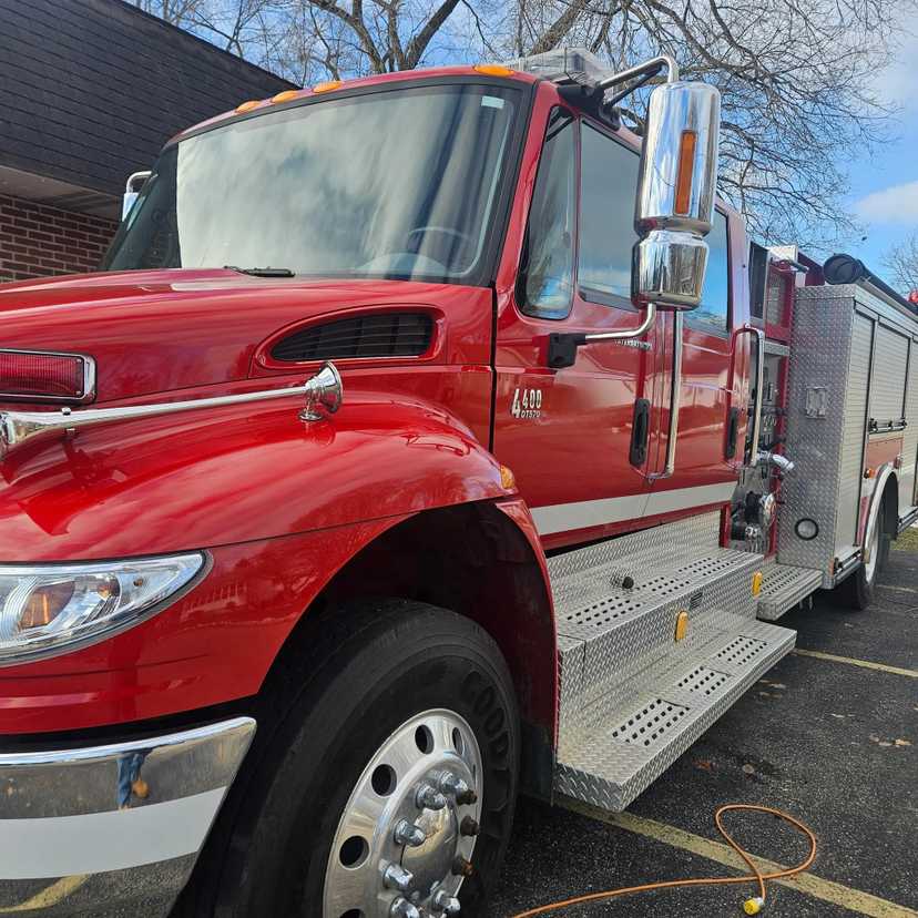 2005 Darley International Pumper