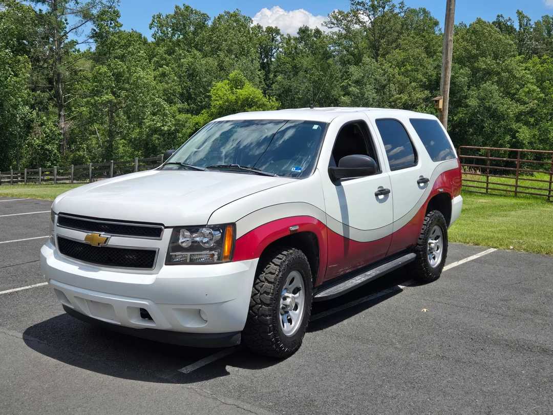 2008 Chevrolet Tahoe 4x4 Command Unit