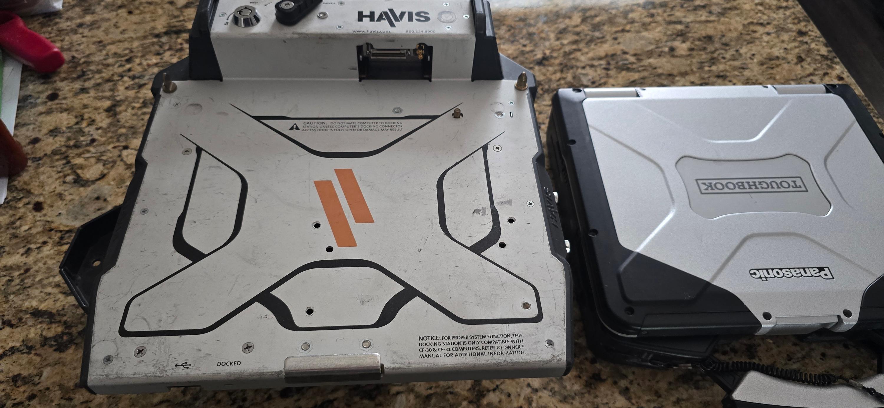 Panasonic cf-31 and havis mount - image 5