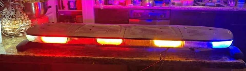 Sound off signal Nforce light bar Red Blue Amber