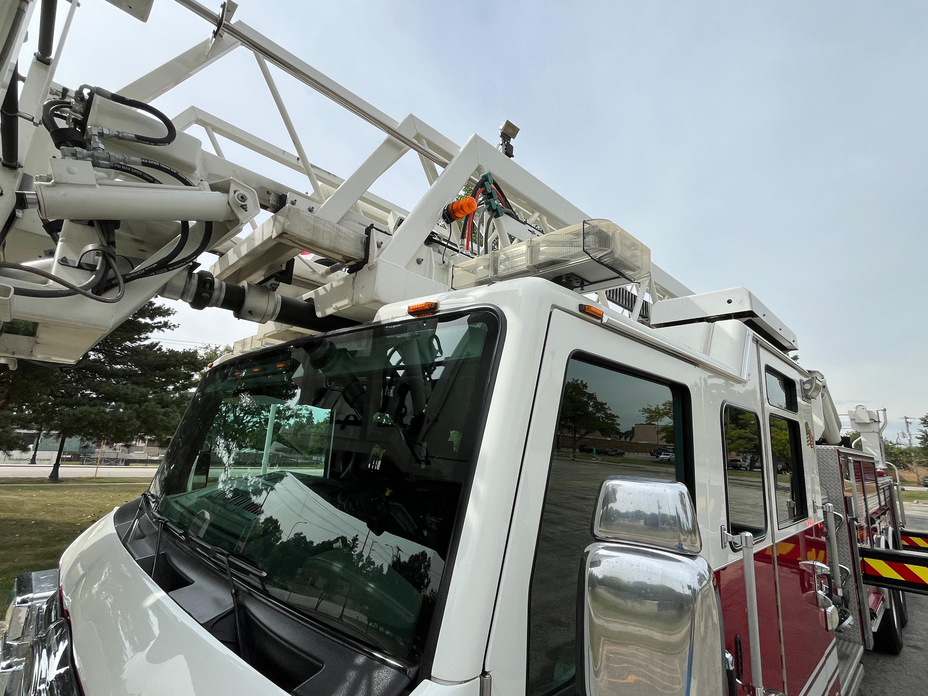 2009 Pierce Velocity 100' Quint - image 167