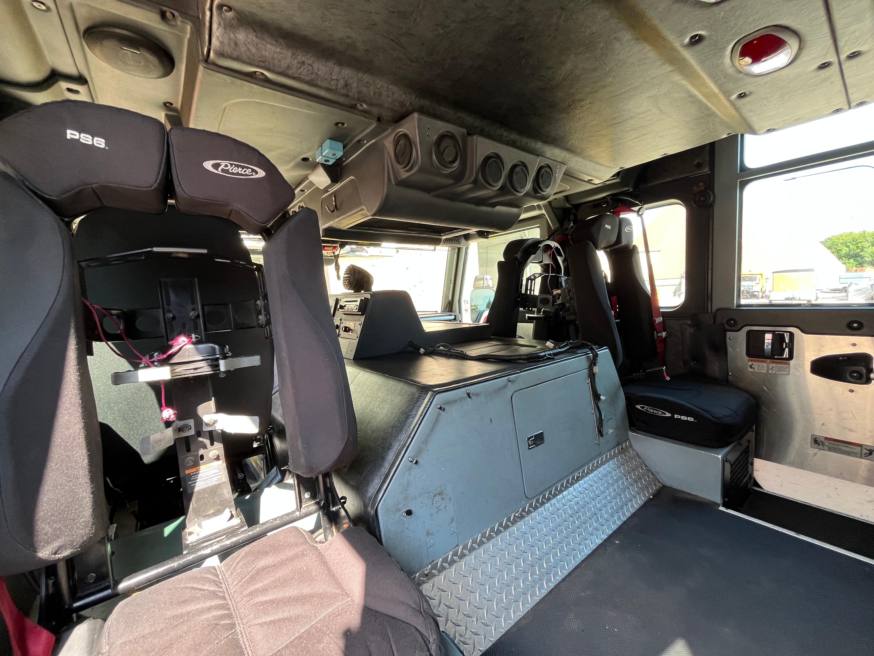 2009 Pierce Velocity 100' Quint - image 174