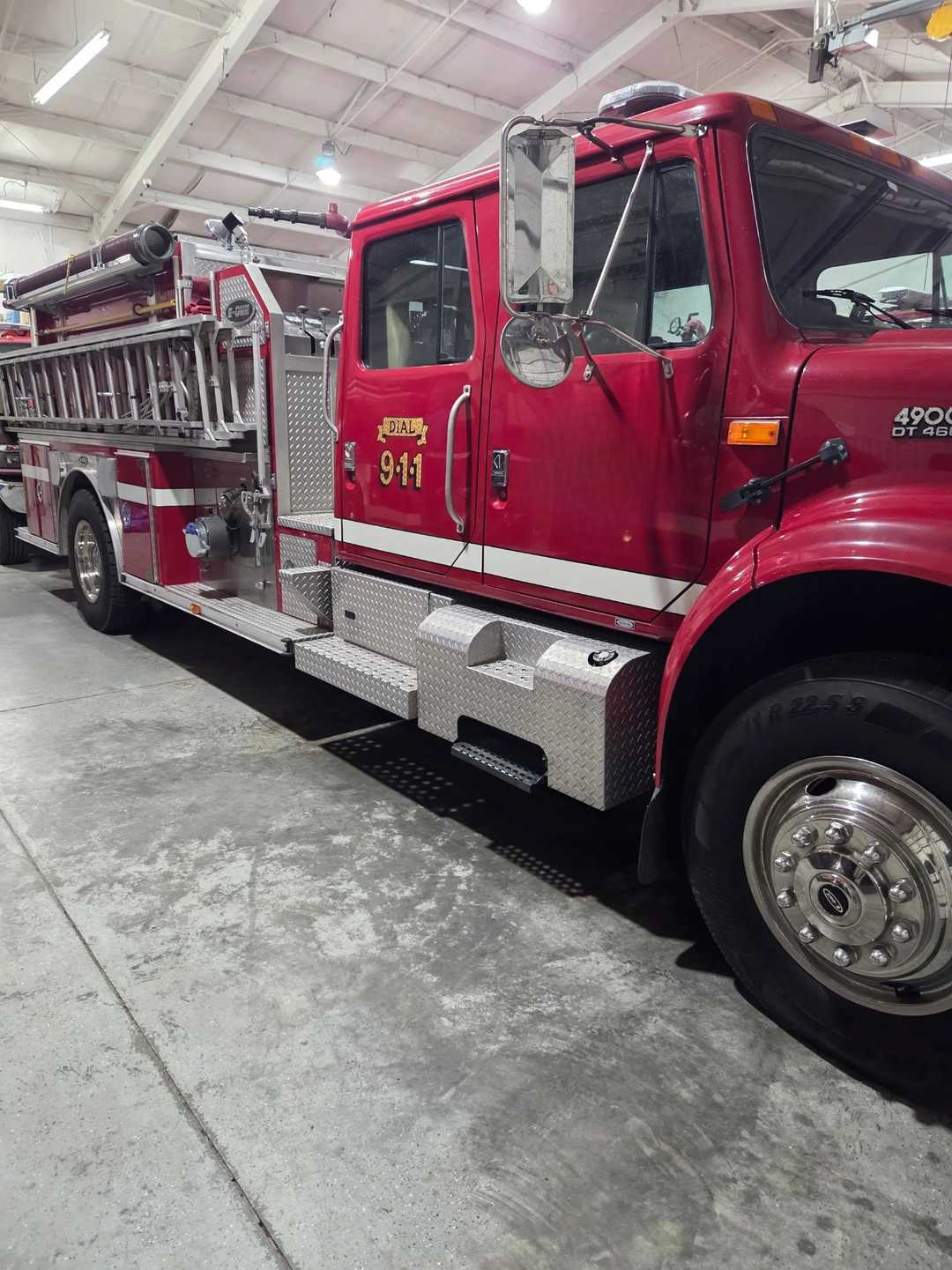1994 E-One International Pumper Tanker