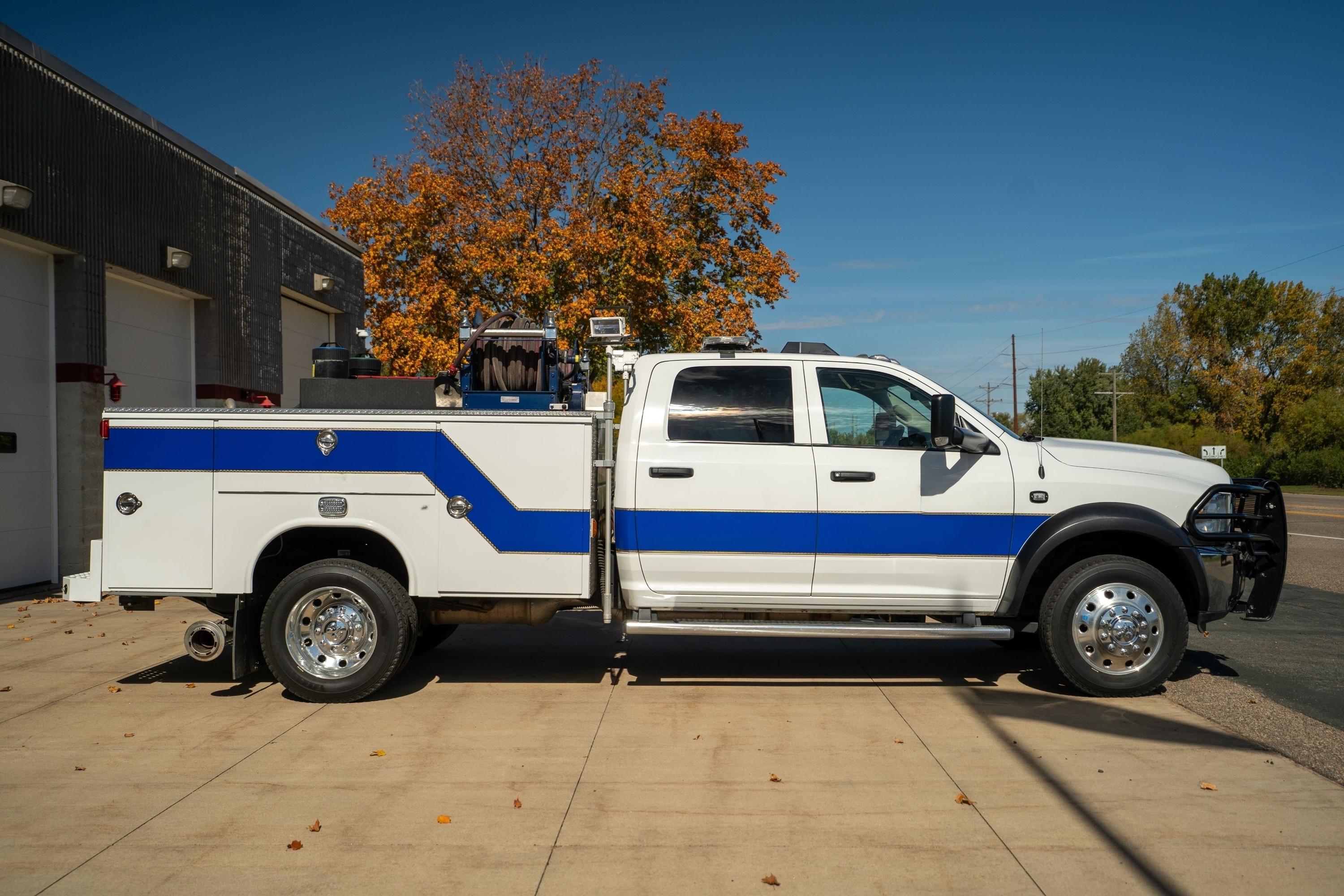 2016 Dodge Ram 5500 Brush Truck - image 6