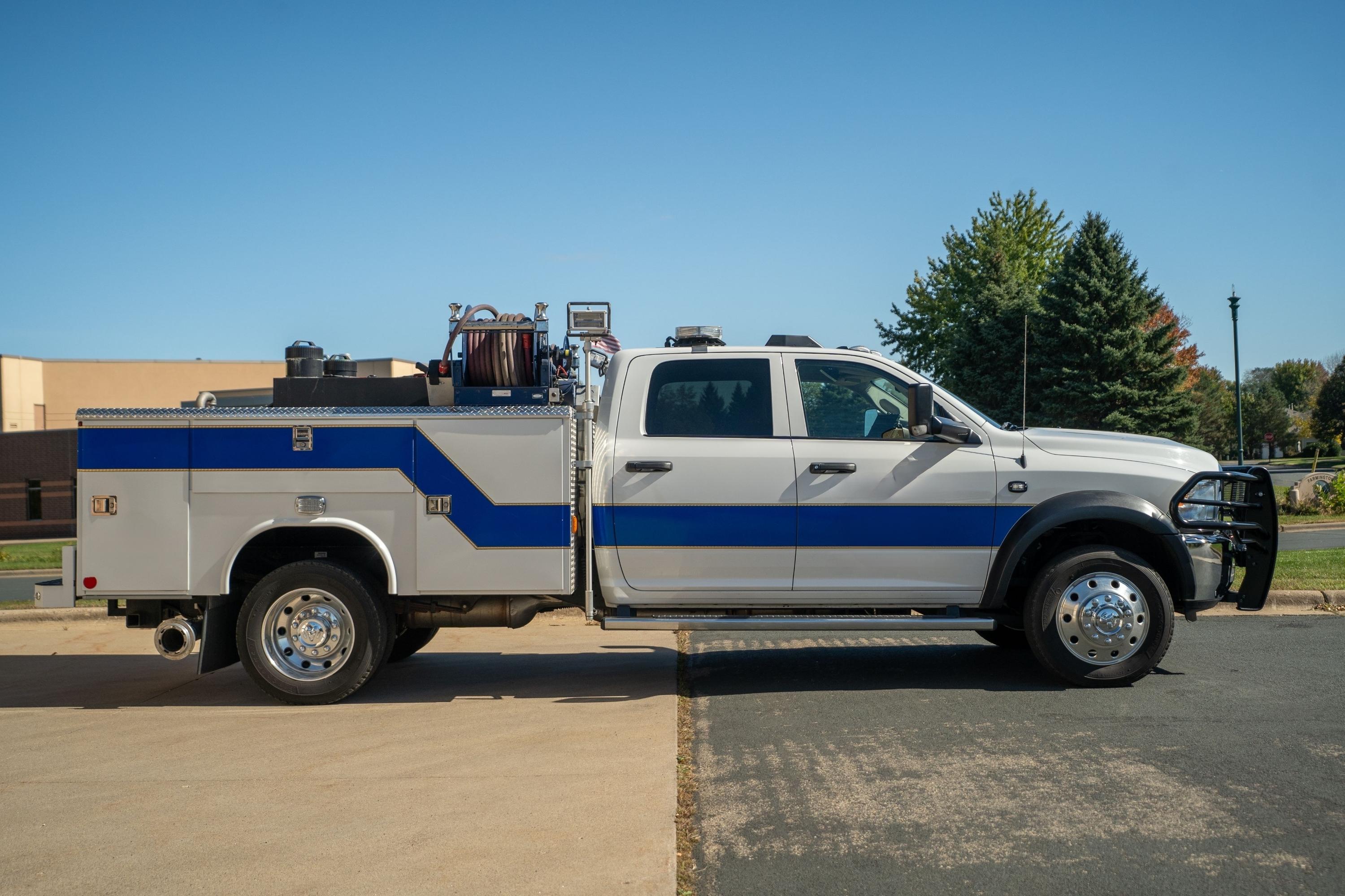 2014 Dodge Ram 5500 Brush Truck - image 9