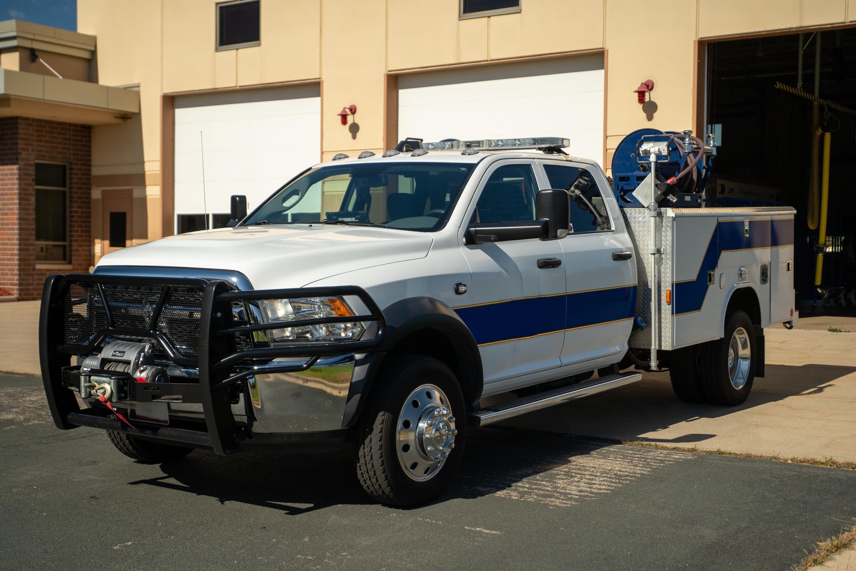 2014 Dodge Ram 5500 Brush Truck - image 4