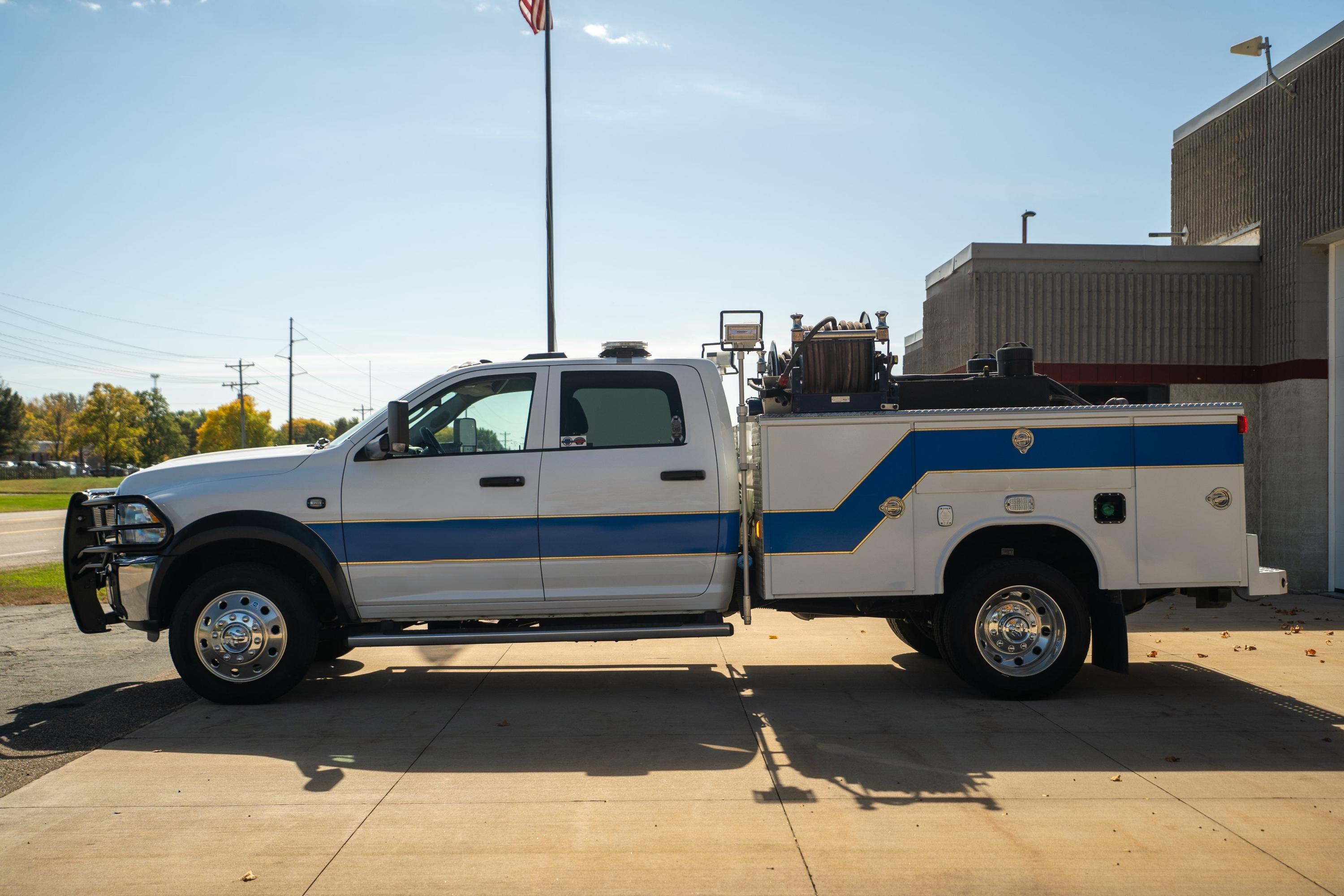 2016 Dodge Ram 5500 Brush Truck - image 9