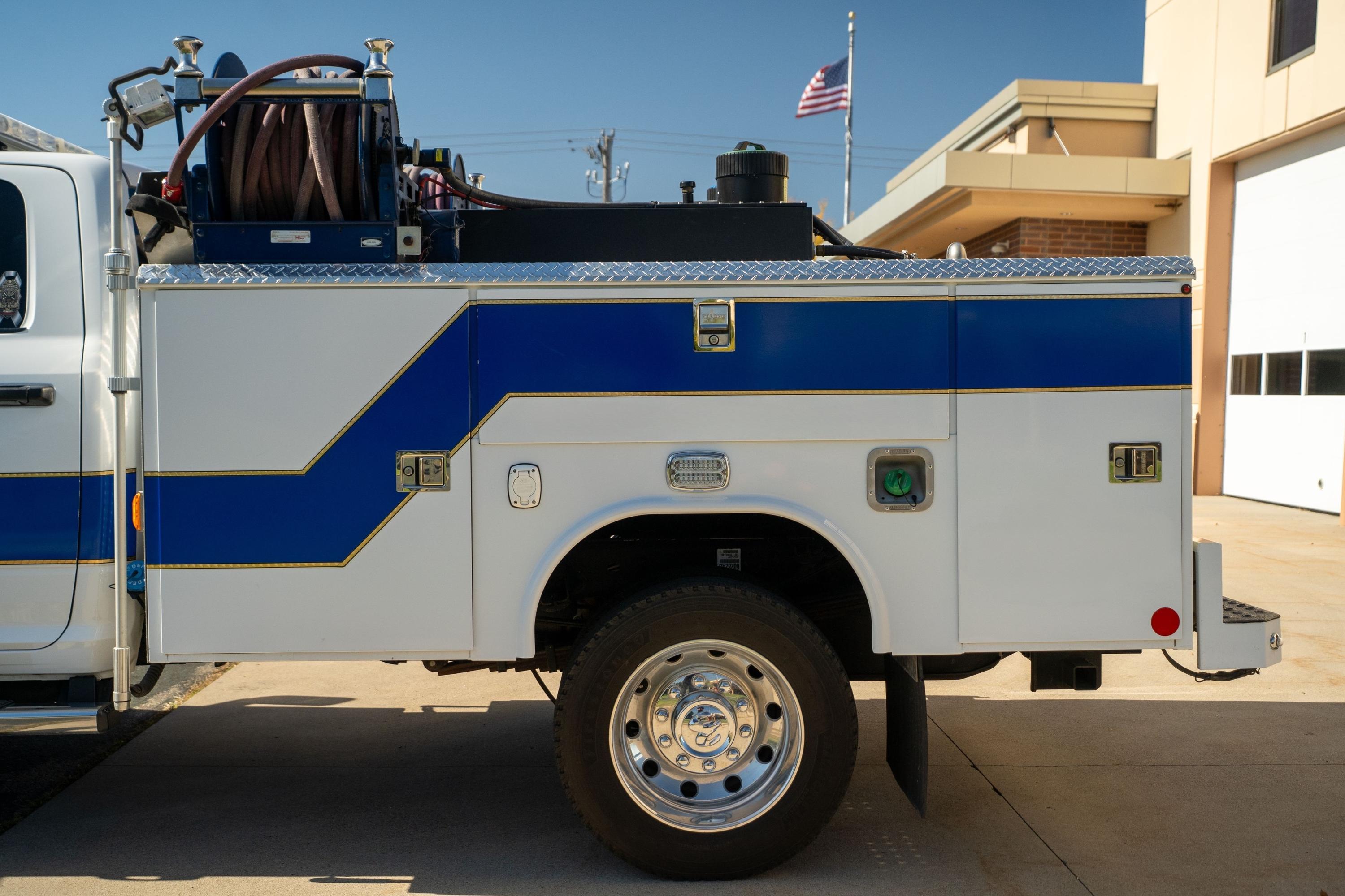 2014 Dodge Ram 5500 Brush Truck - image 10