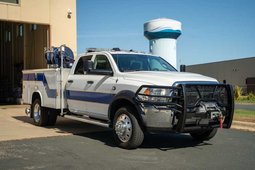 2014 Dodge Ram 5500 Brush Truck