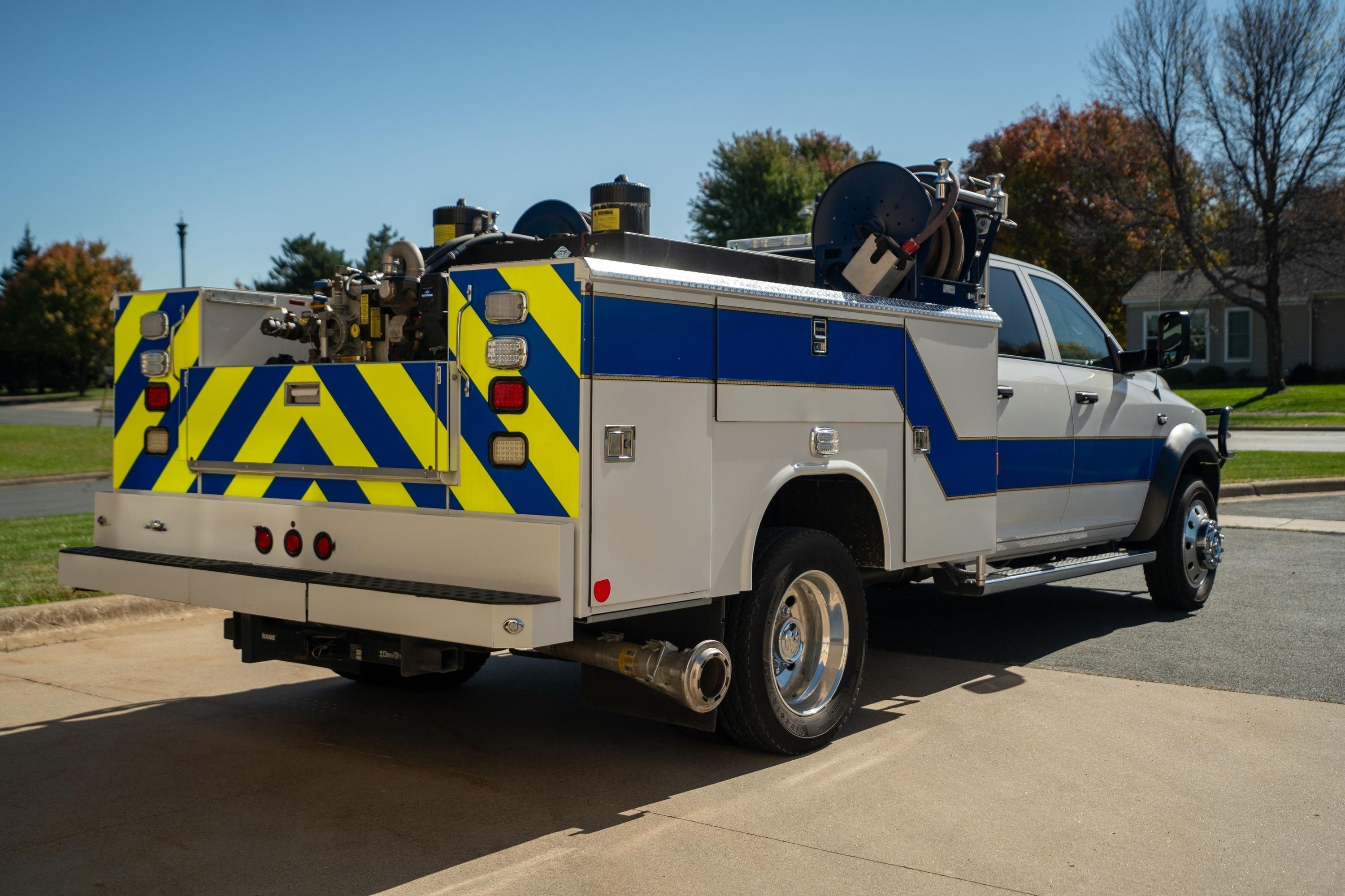 2014 Dodge Ram 5500 Brush Truck - image 13