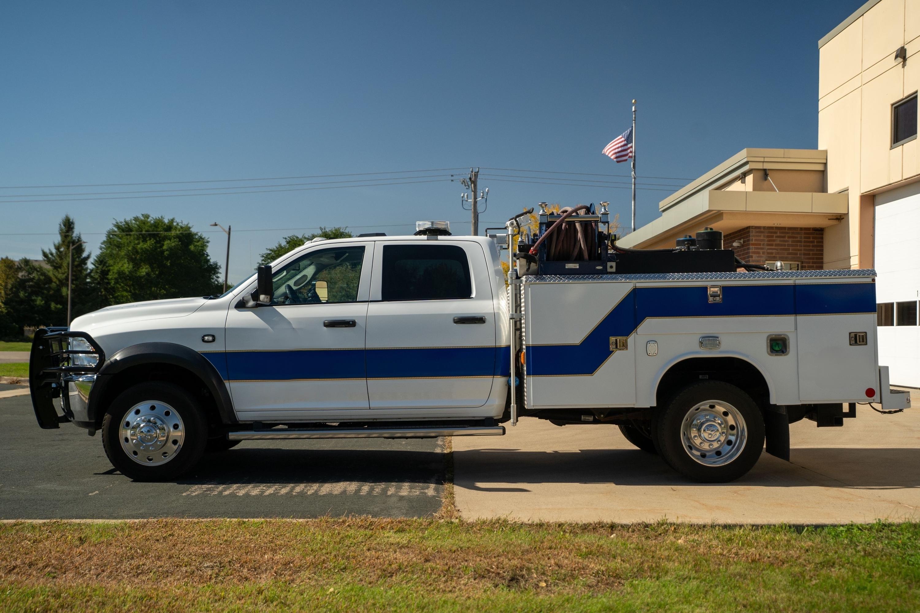 2014 Dodge Ram 5500 Brush Truck - image 11