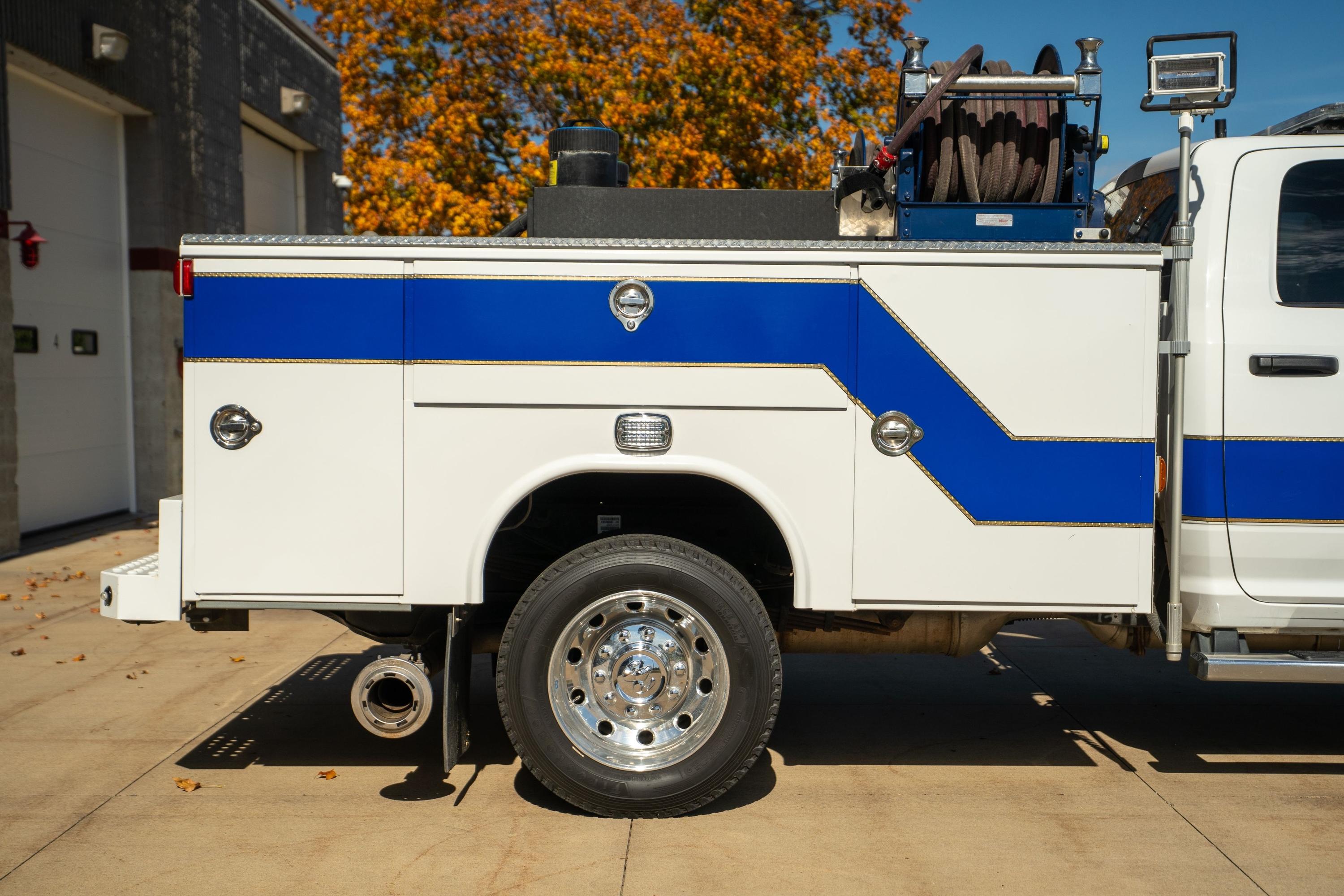 2016 Dodge Ram 5500 Brush Truck - image 5