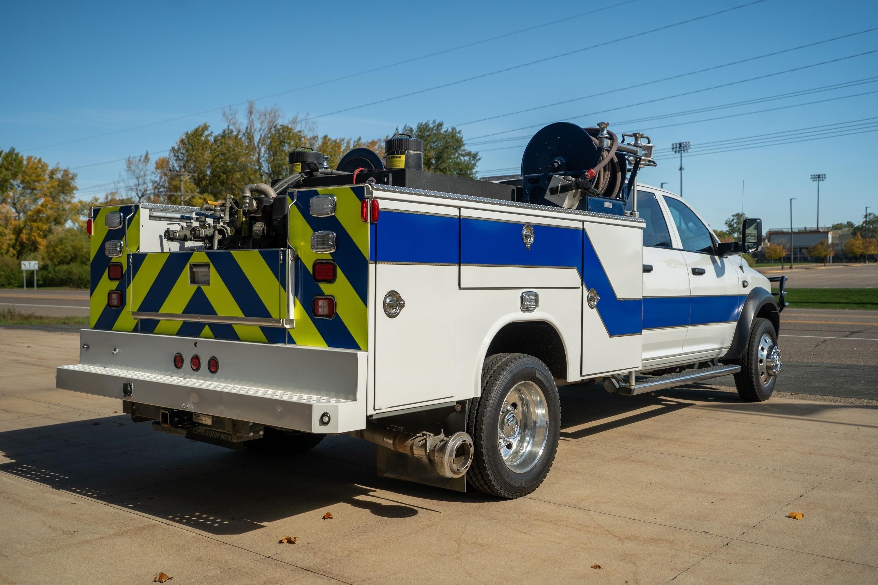 2016 Dodge Ram 5500 Brush Truck - image 10