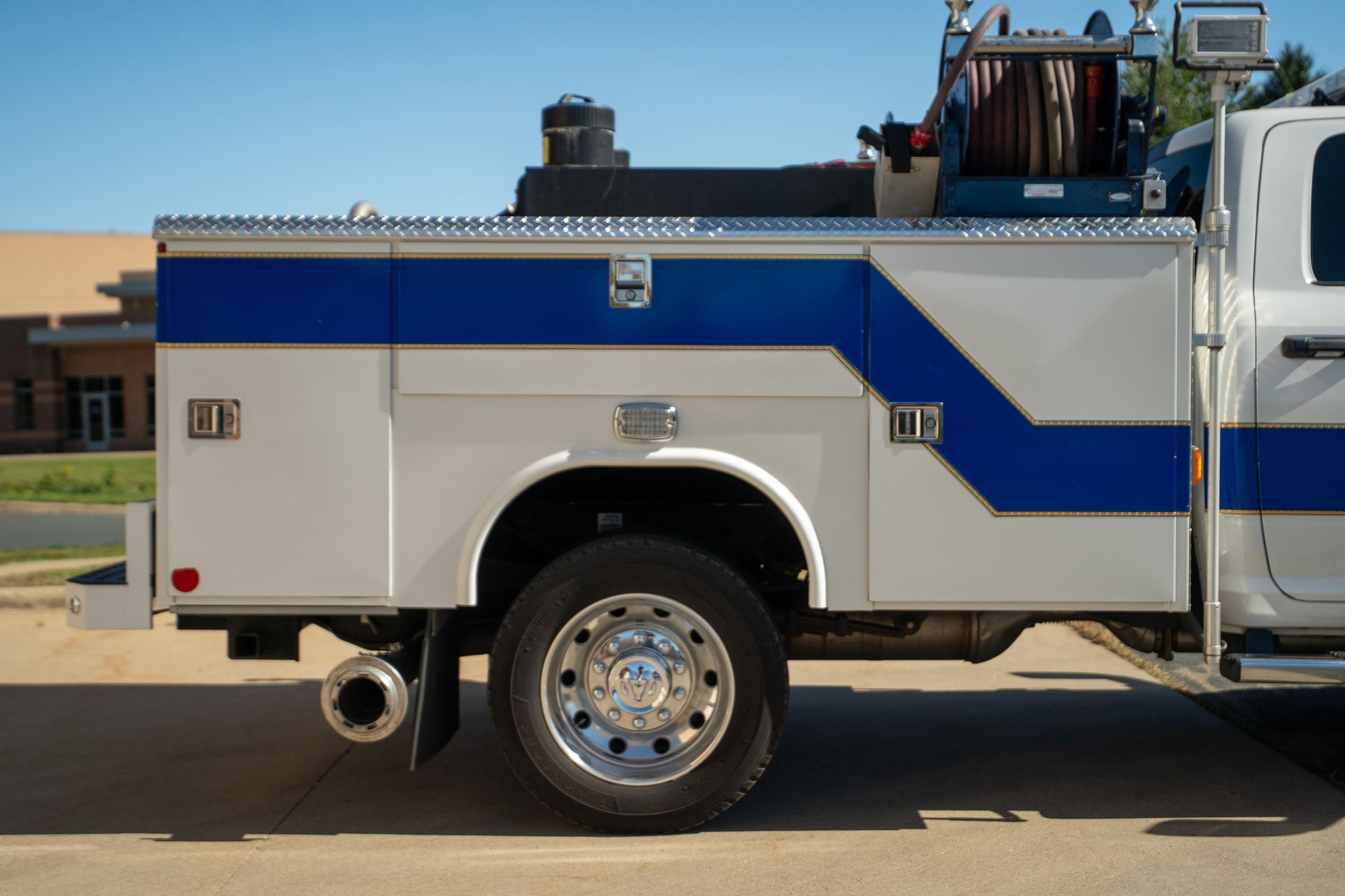 2014 Dodge Ram 5500 Brush Truck - image 8