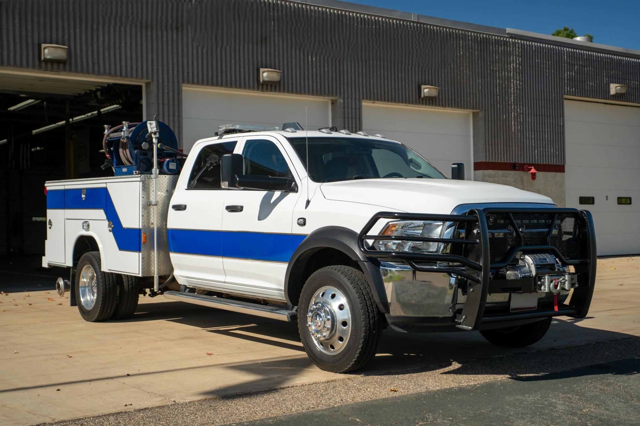 2016 Dodge Ram 5500 Brush Truck - image 2