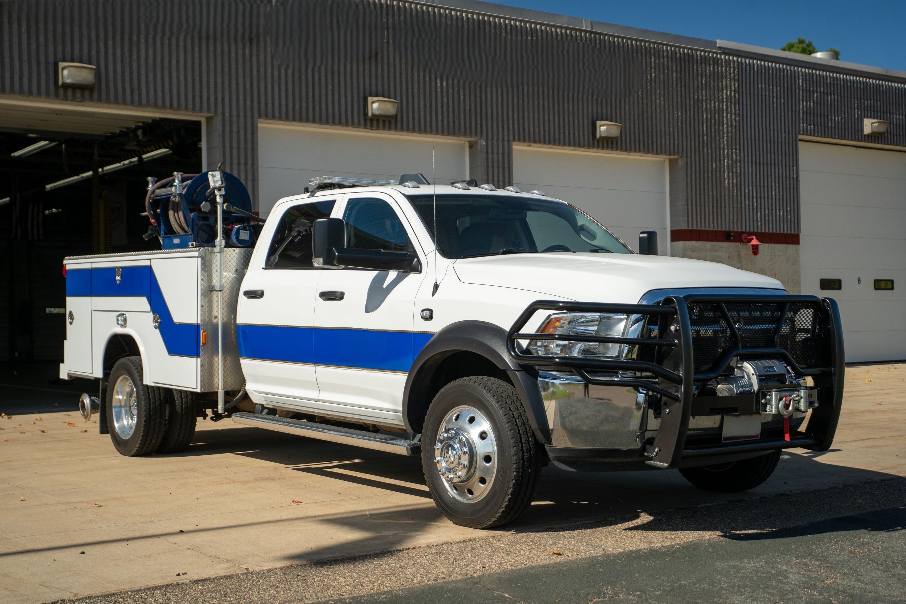 2016 Dodge Ram 5500 Brush Truck - image 2