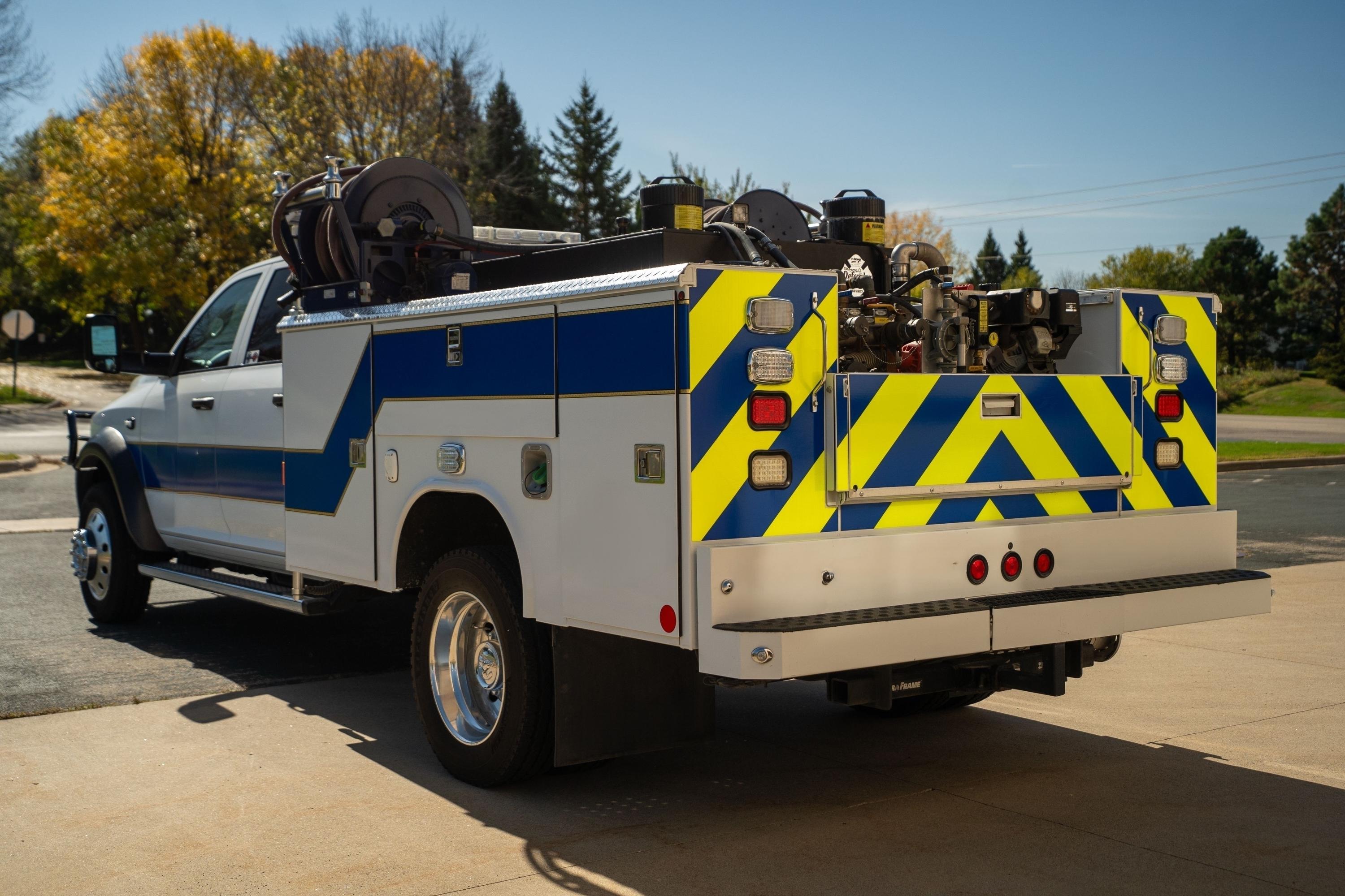 2014 Dodge Ram 5500 Brush Truck - image 14