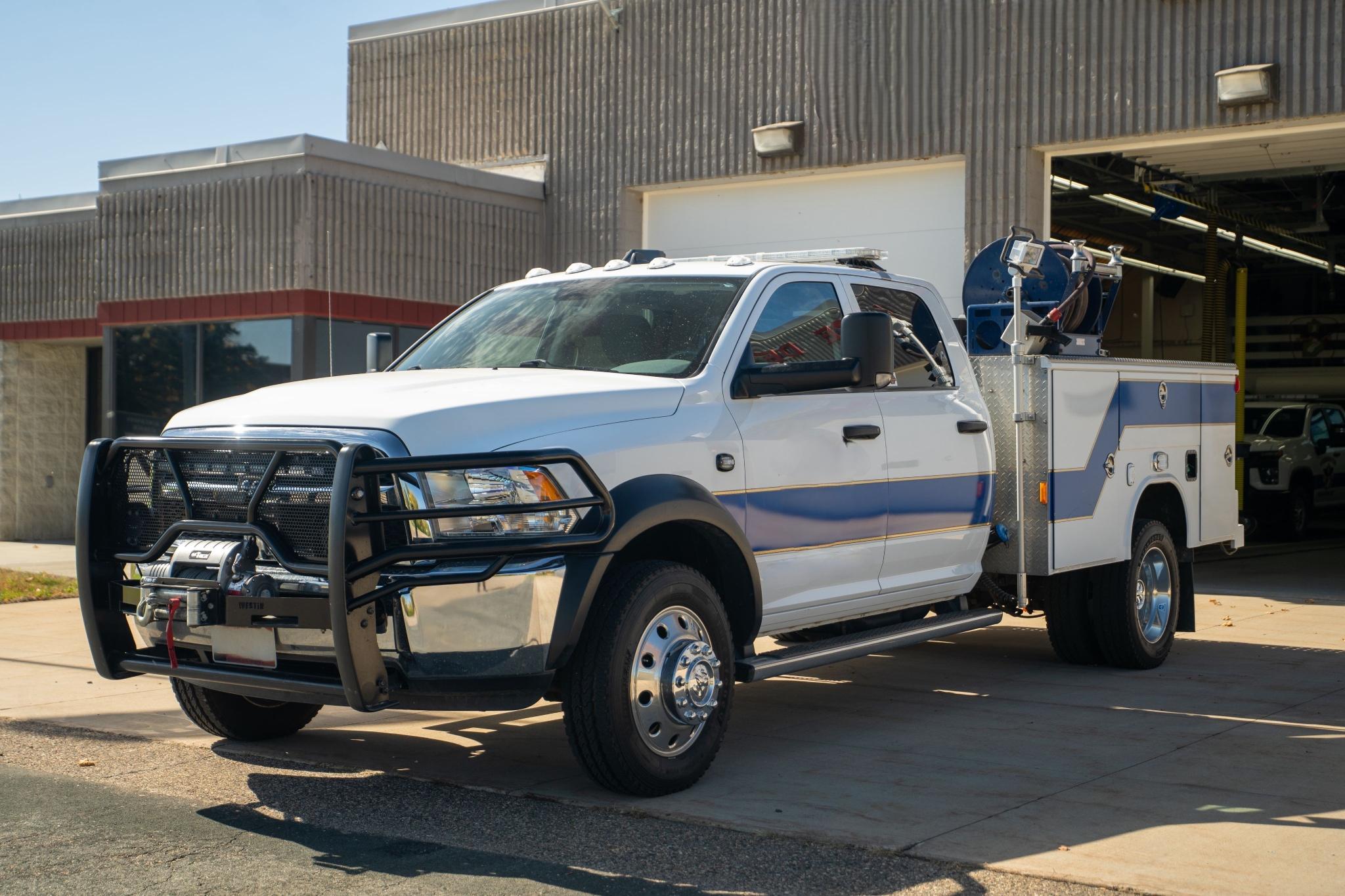 2016 Dodge Ram 5500 Brush Truck - image 1