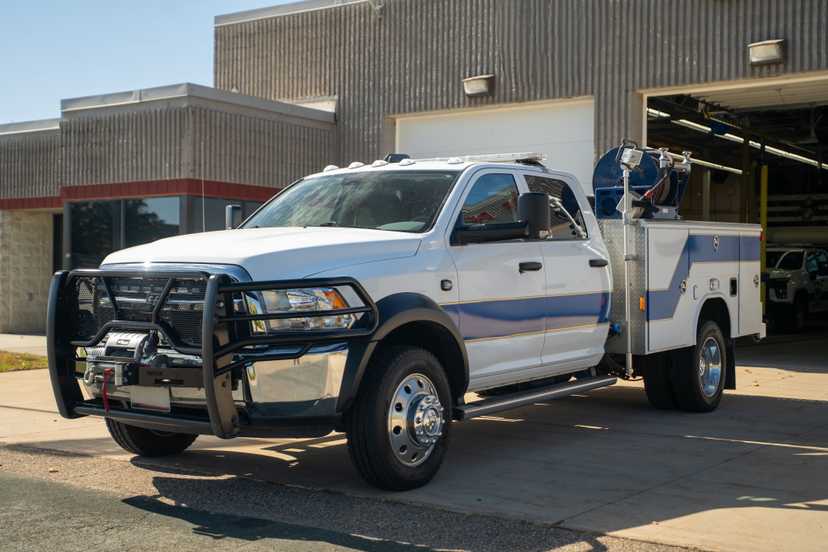 2016 Dodge Ram 5500 Brush Truck