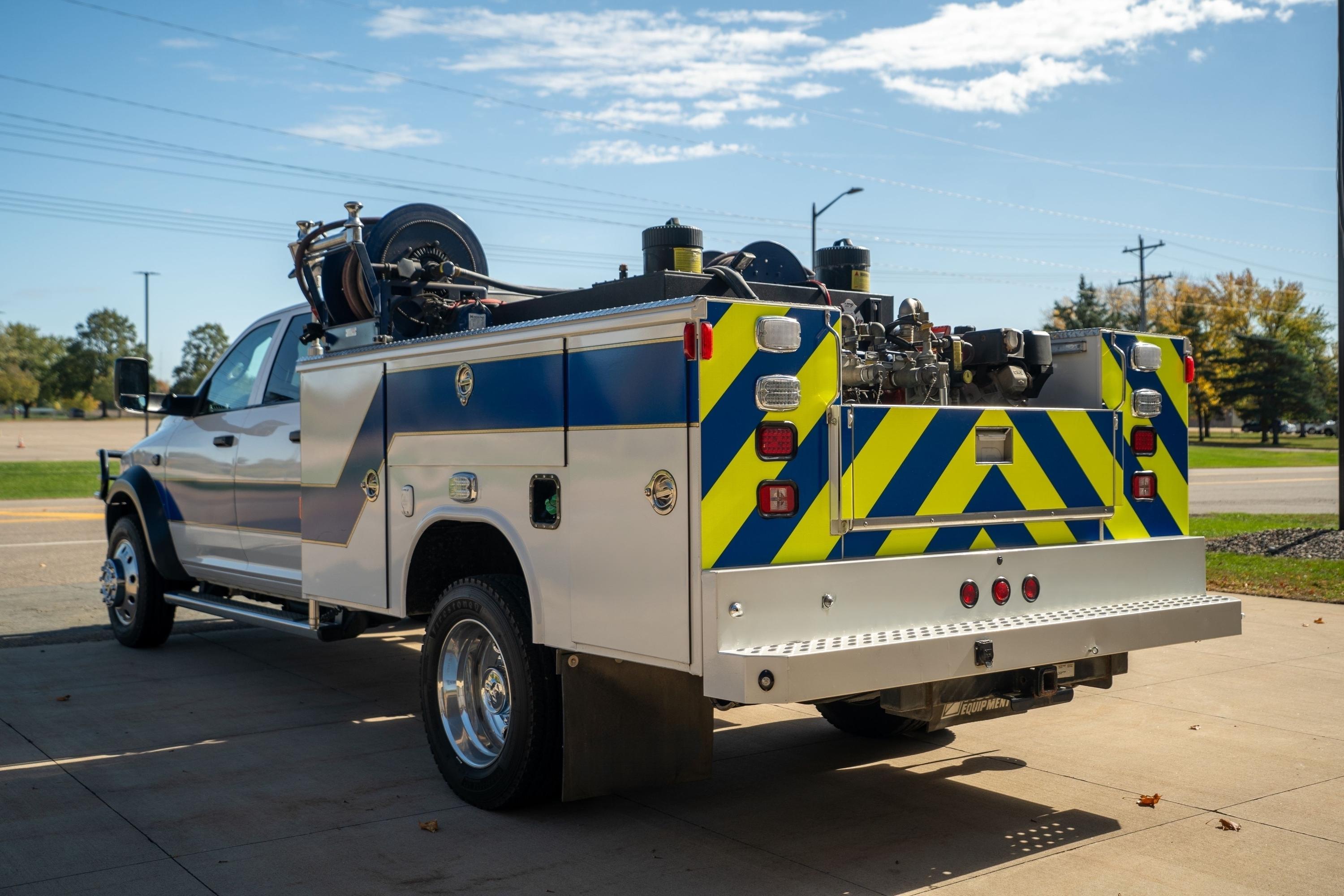 2016 Dodge Ram 5500 Brush Truck - image 11