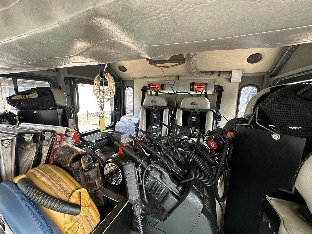 1997 Simon Duplex 93′ LTI Mid Mount Platform - image 8